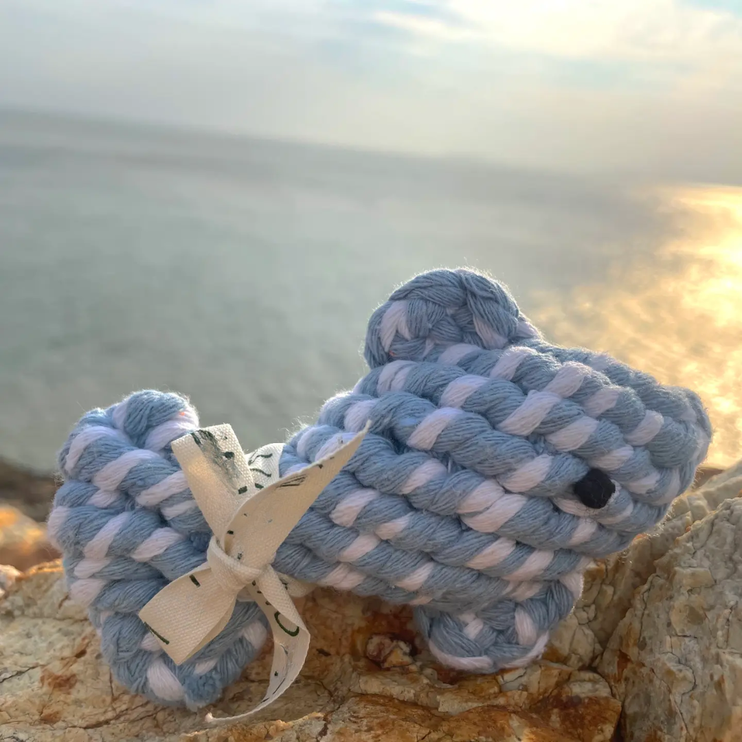 Monli Handcrafted Pet Toys - Vendita all'ingrosso Giocattolo di corda - Cani - Giocattoli in corda per animali April the Happy Fish3