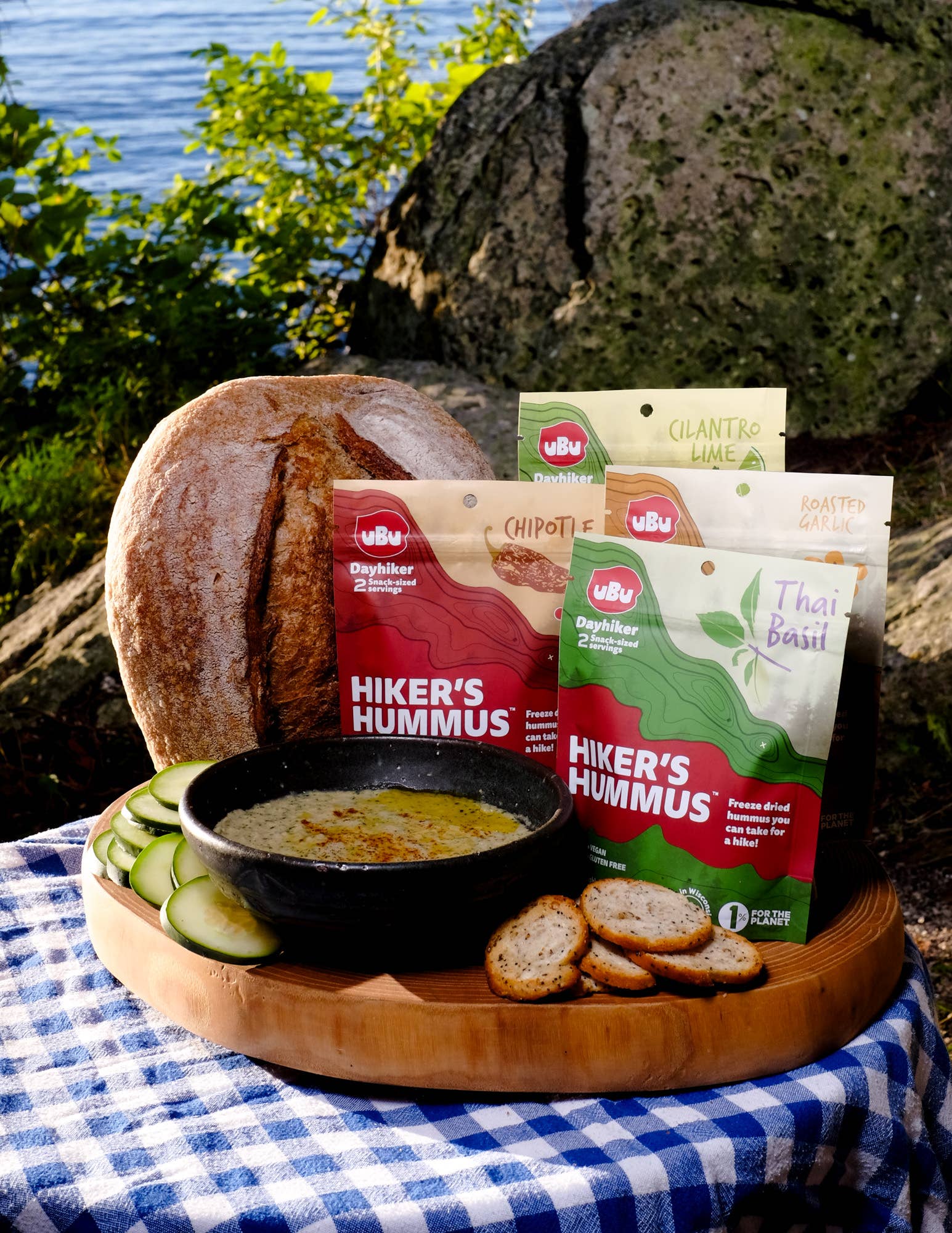 uBu Foods - Wholesale Trail Mix - Hiker's Hummus - Chipotle6