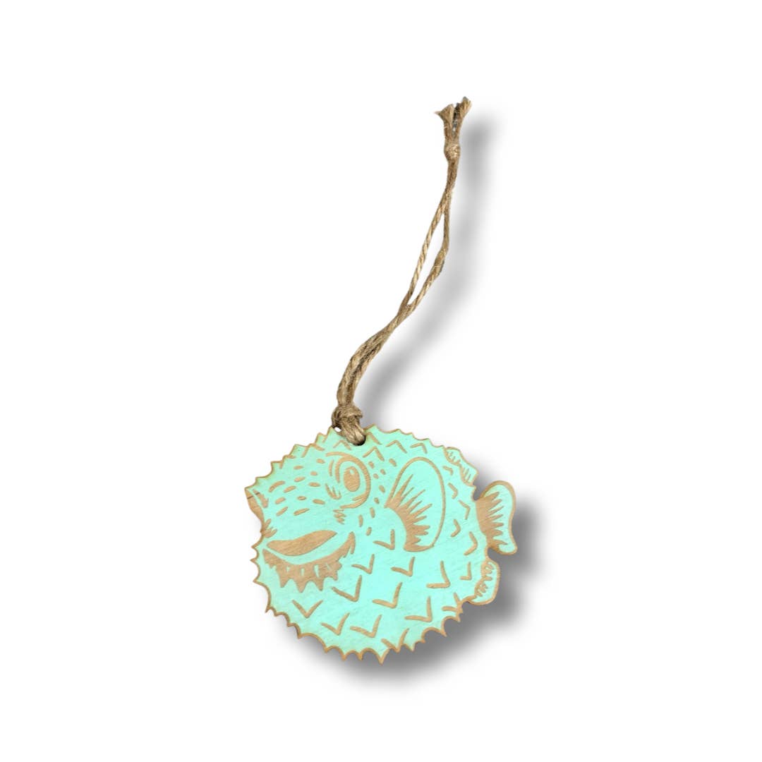 Mermaid of Hilton Head - Vendita all'ingrosso Decorazione - Decorazioni di Natale in legno con tema vita marina e oceano12