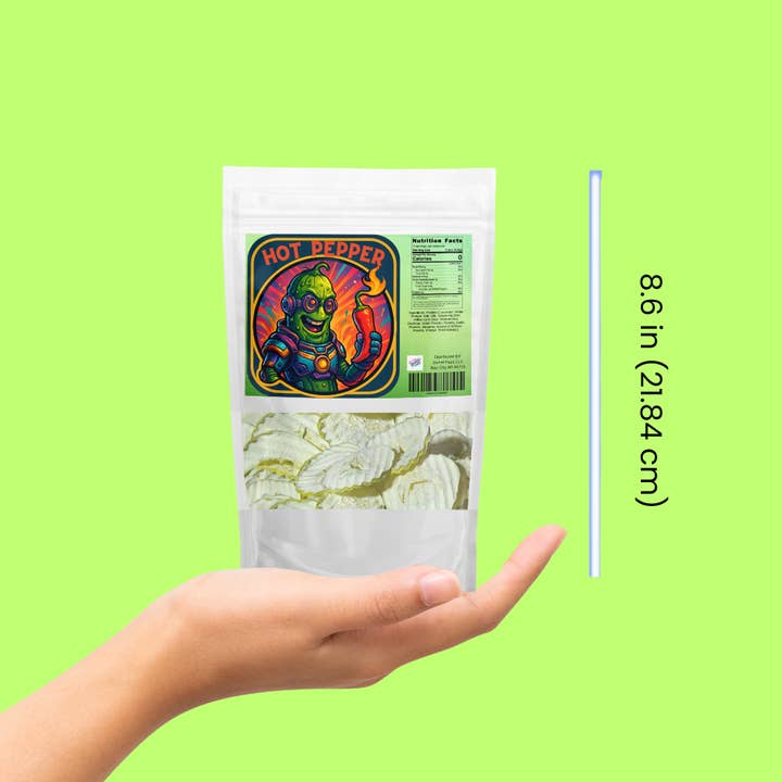 Sweet Faze LLC - Wholesale Crisps - Freeze Dried Pickles | Hot Pepper - Wholesale2