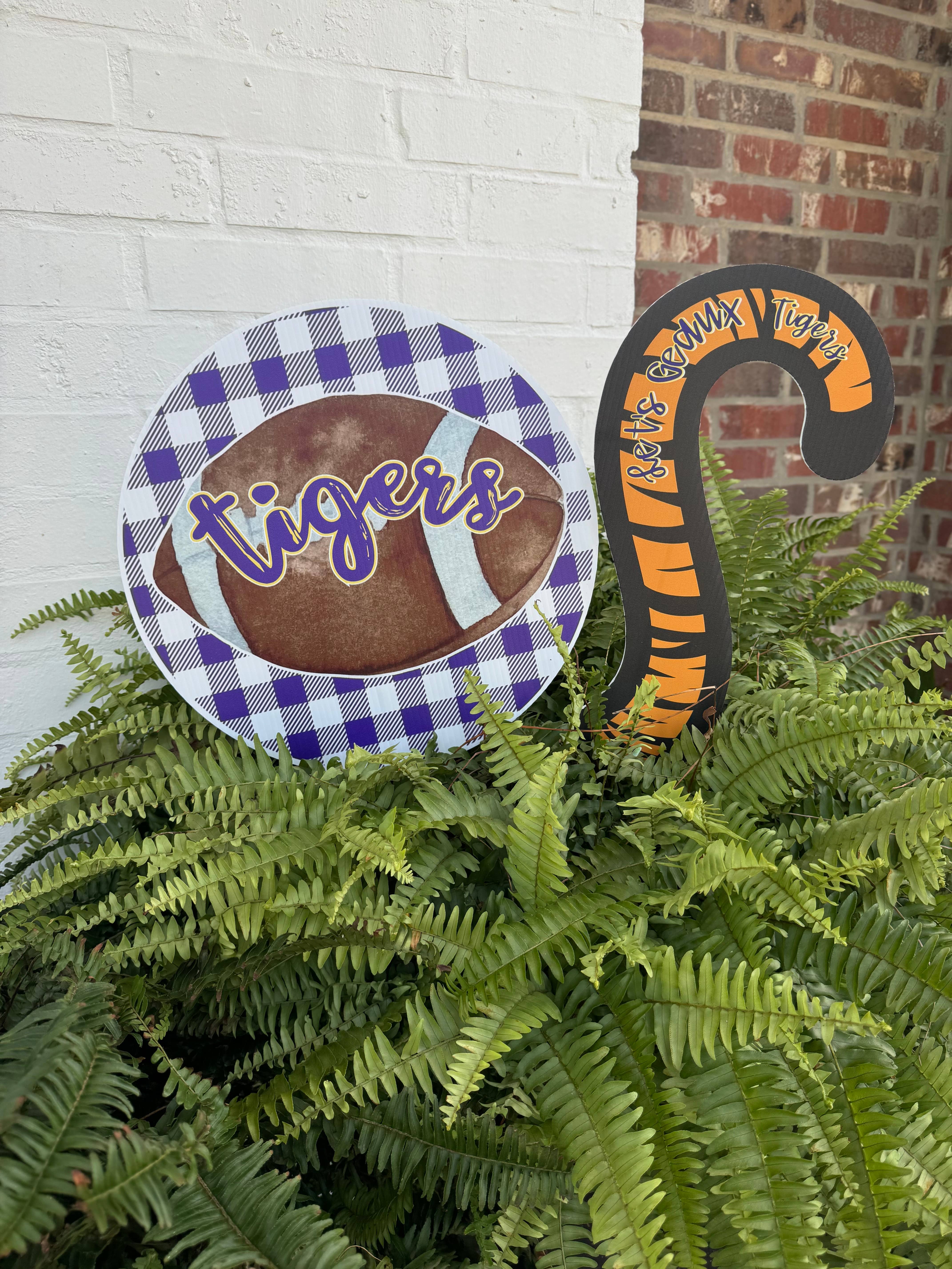 Lovely Reese - Vente Piquets de jardin/pelouse - Queue de tigre 2