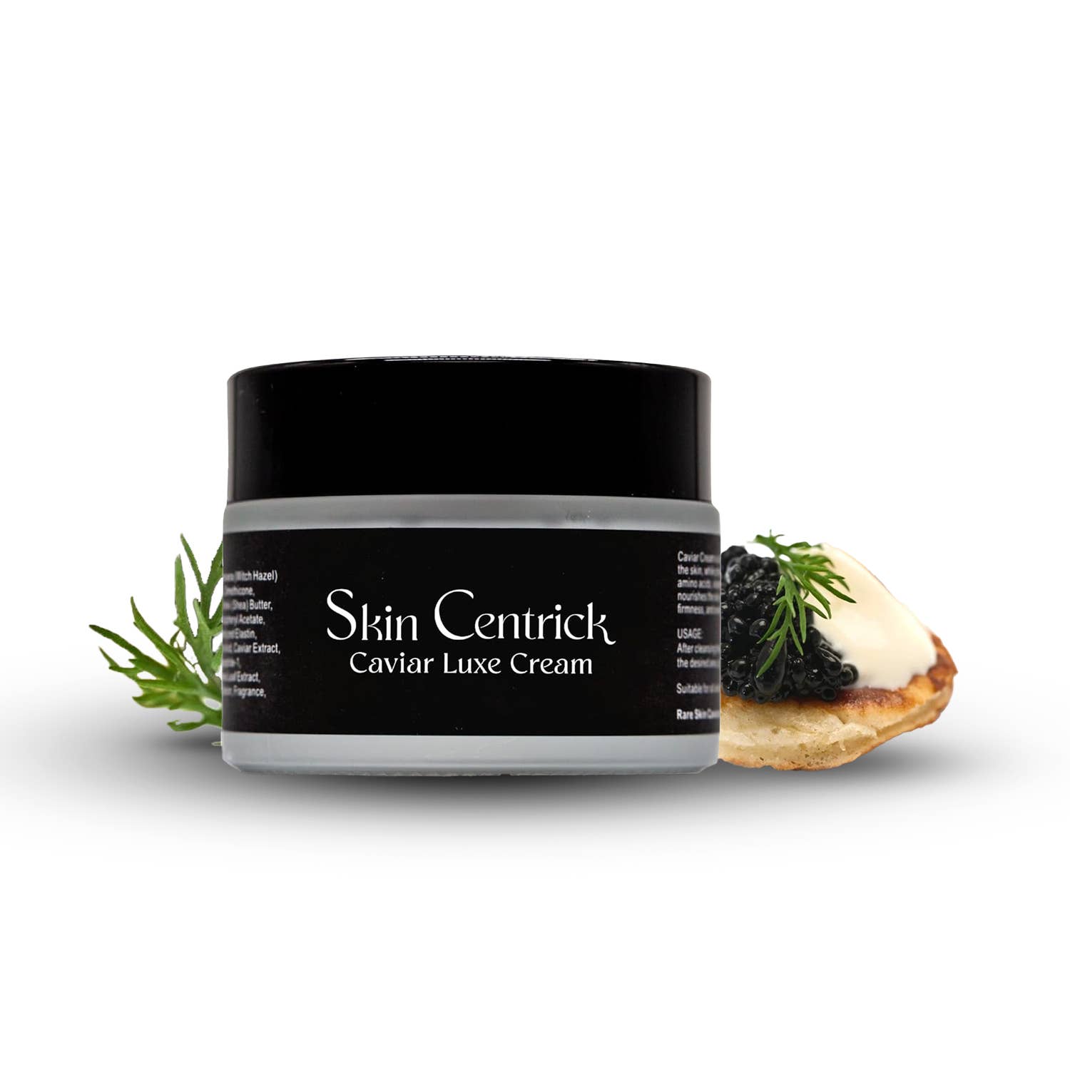 Skin Centrick - Wholesale Facial Moisturizer - Skin Centrick Caviar Luxe Cream - Best Moisturizer for face