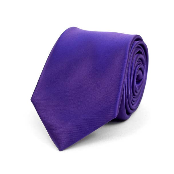 Selini New York - Wholesale Necktie - Men's - Men's Solid Color Quality Formal Ties15