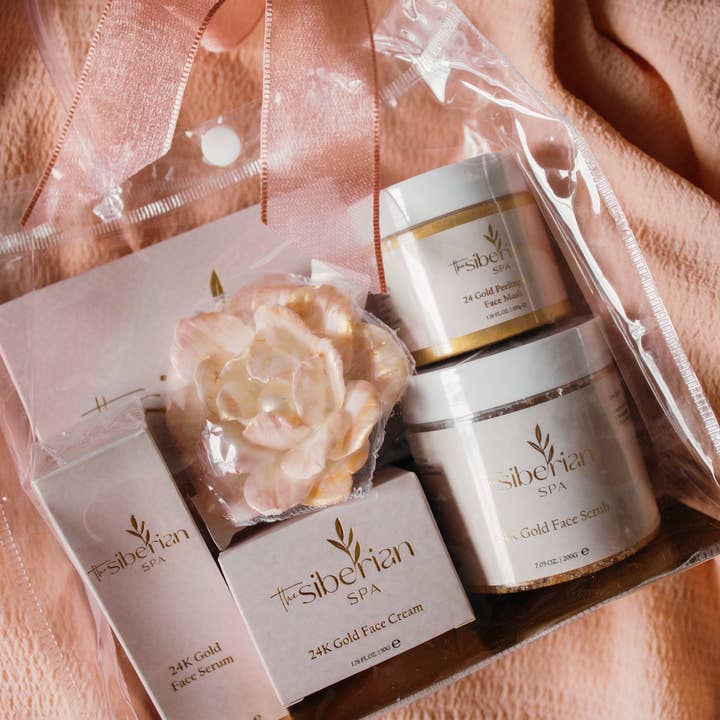 The Siberian Spa - Wholesale Skincare face mask - 24K Gold Peeling-Off Face Mask4