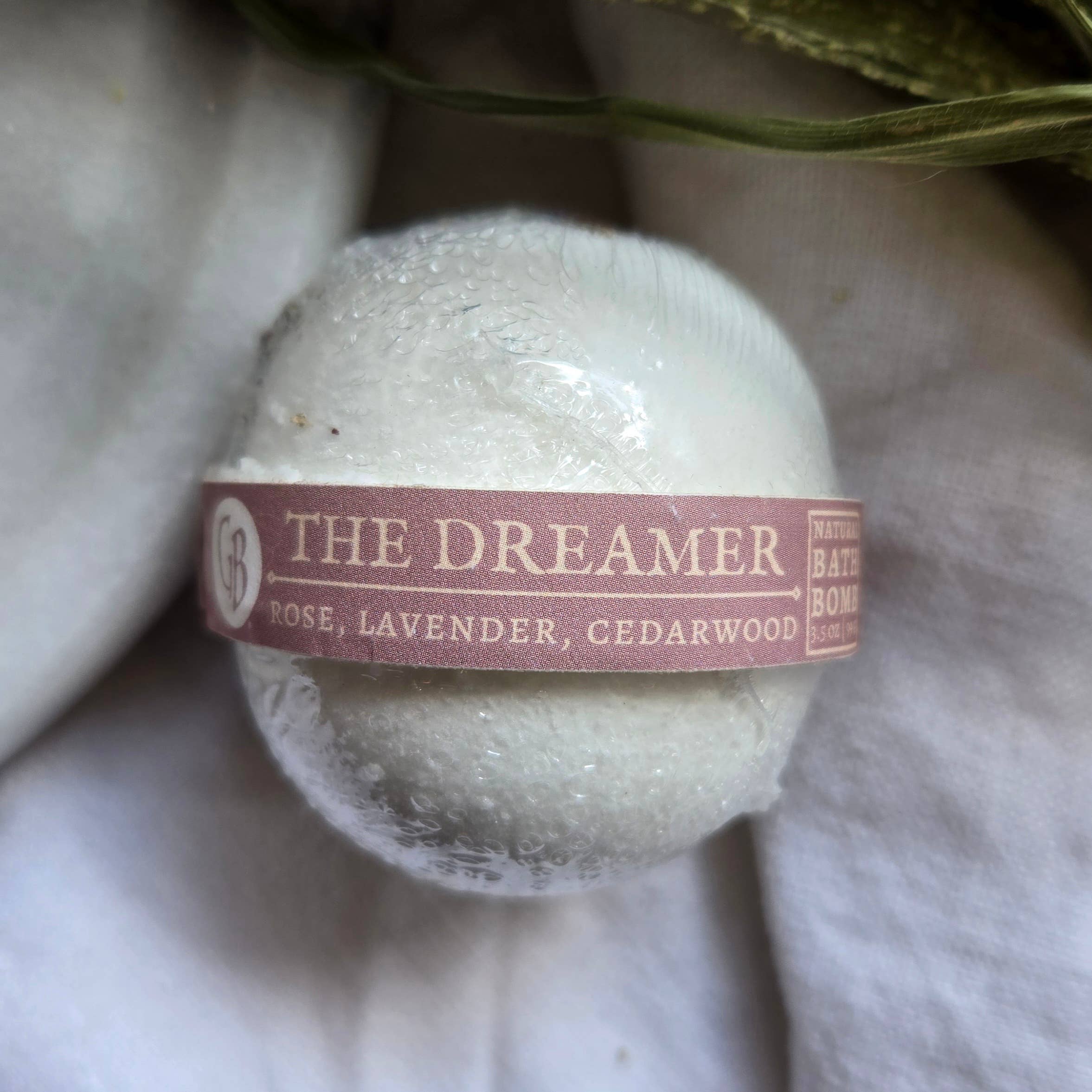 Gnat and Bee - Wholesale Bath Bomb/Fizz - The Dreamer | Natural Bath Bomb1