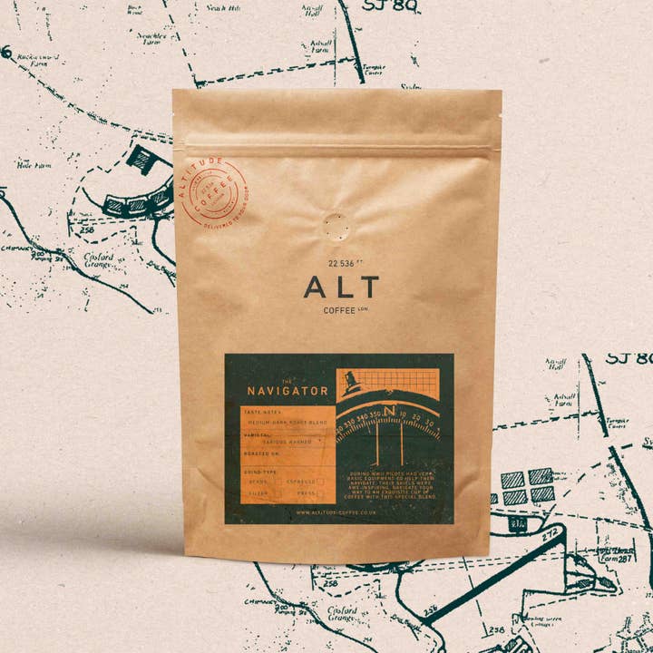 Altitude Coffee London - Wholesale Coffee Beans - Award Winning Blends Collection