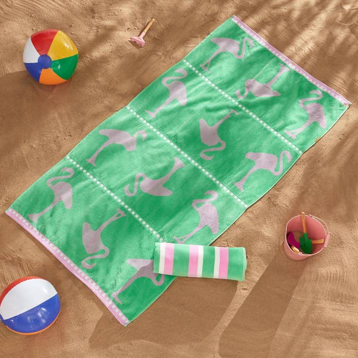 BH Collective - Wholesale Beach Towel - Beach Towels - 100% Cotton Jacquard, 2pk - Playa Collection27