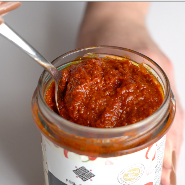 Med Cuisine EU – wholesale Chilipasta – Filfel Chuma - 300 g2