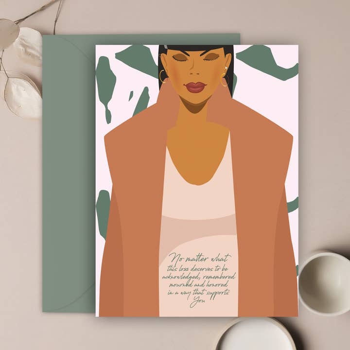 This Loss Card for wholesale by Paper Rehab