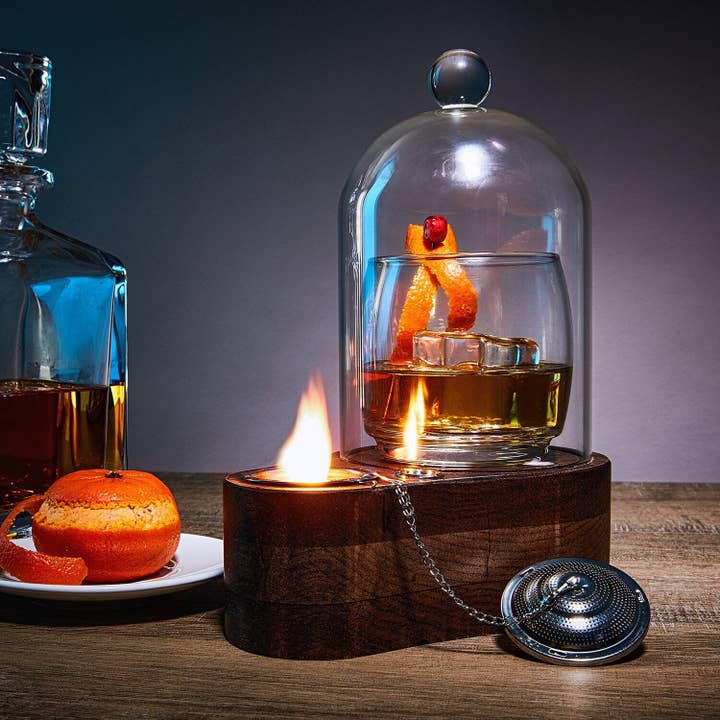 Speakeasy Smoker - Wholesale Bar Tool - Speakeasy Smoker MINIâ„¢ LED Cocktail Smoker