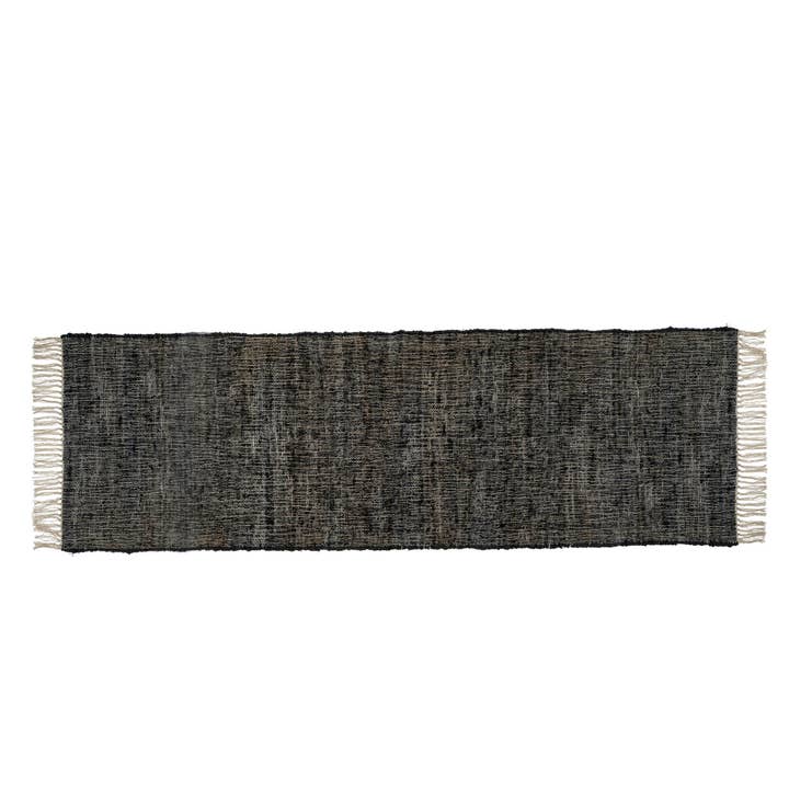 Ojai Handwoven Rug Indigo - 2.5x8 for wholesale by Indaba Trading