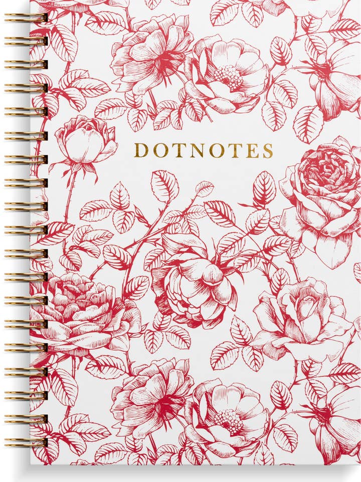DotNotes B5 Fleurs pour la vente par Burde Publishing AB