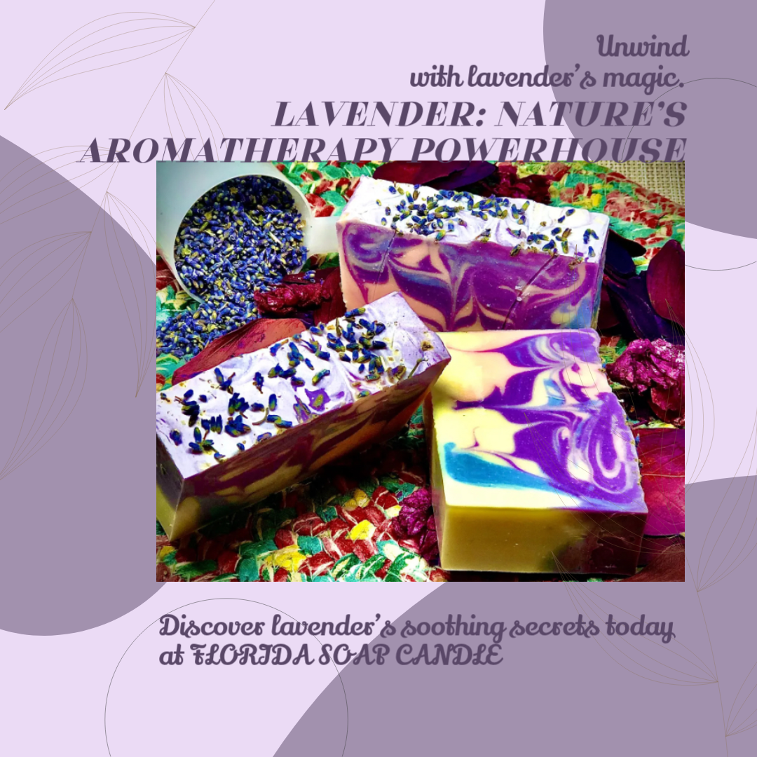 Priscila Leen Arts at Florida Soap Candle - Vente Pains de savon - Savon/bain à la lavande, local, savon en barre, savon doux, savon artisanal4