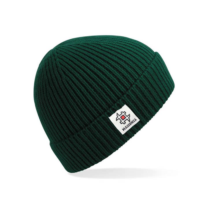 New Beanie Wool Hat - Bottle Green for wholesale by #MAISENZA