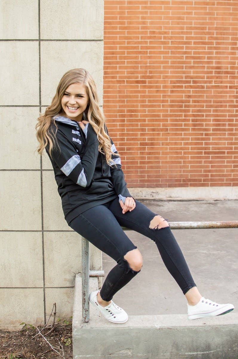 Rogue Society Apparel®️ – Großhandel Hoodie – Damen – Varsity Camo Hoodie jetzt für Kinder erhältlich!11