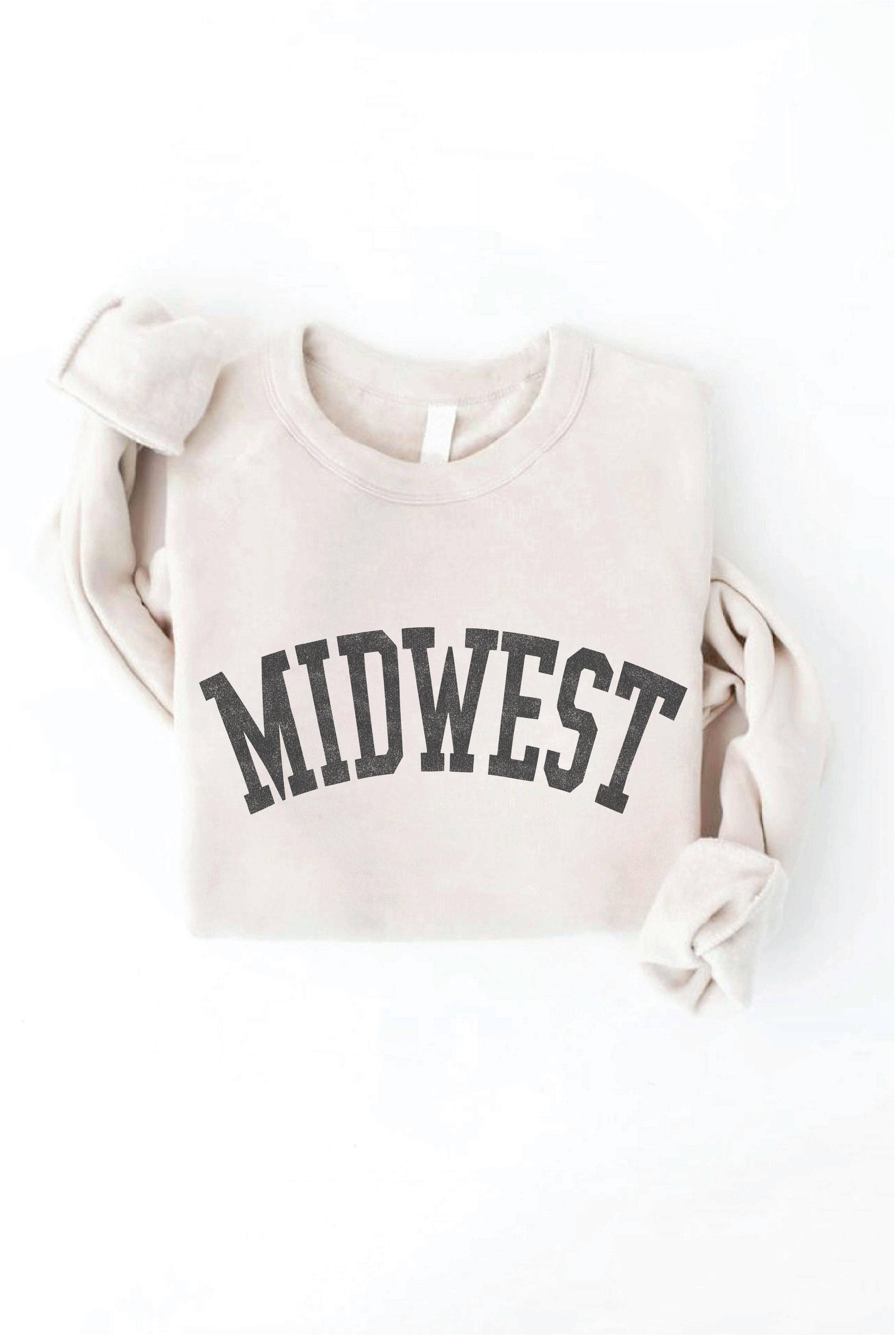 OAT COLLECTIVE - Wholesale Graphic Sweatshirt - Women's - MIDWEST Graphic Sweatshirt2