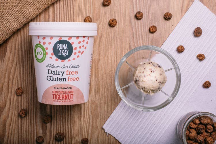 Runakay - Wholesale Ice Cream/Sorbet - TIGERNUT STRACCIATELLA & HORCHATA 460 ml ECOLOGICAL-VEGAN1