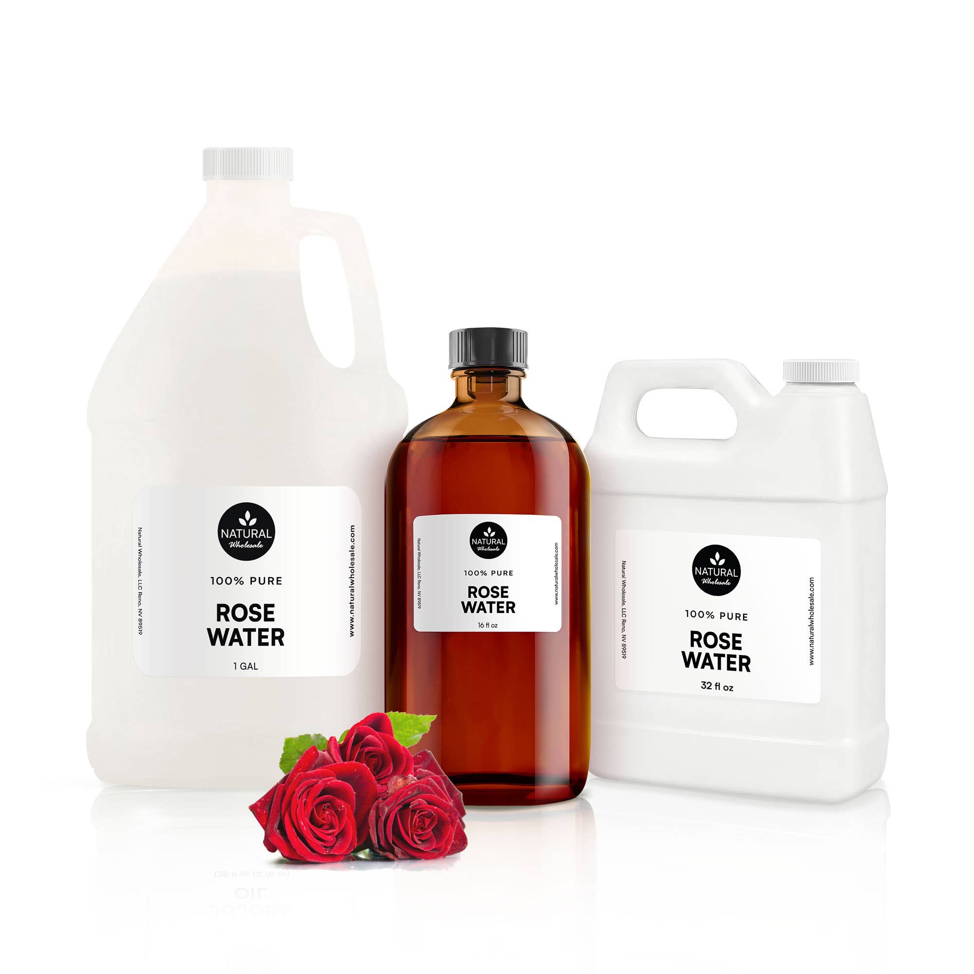 Natural Wholesale - Wholesale Face & Body Mist/Water - Rose Water (Hydrosol) - 100% Pure | Wholesale Bulk3