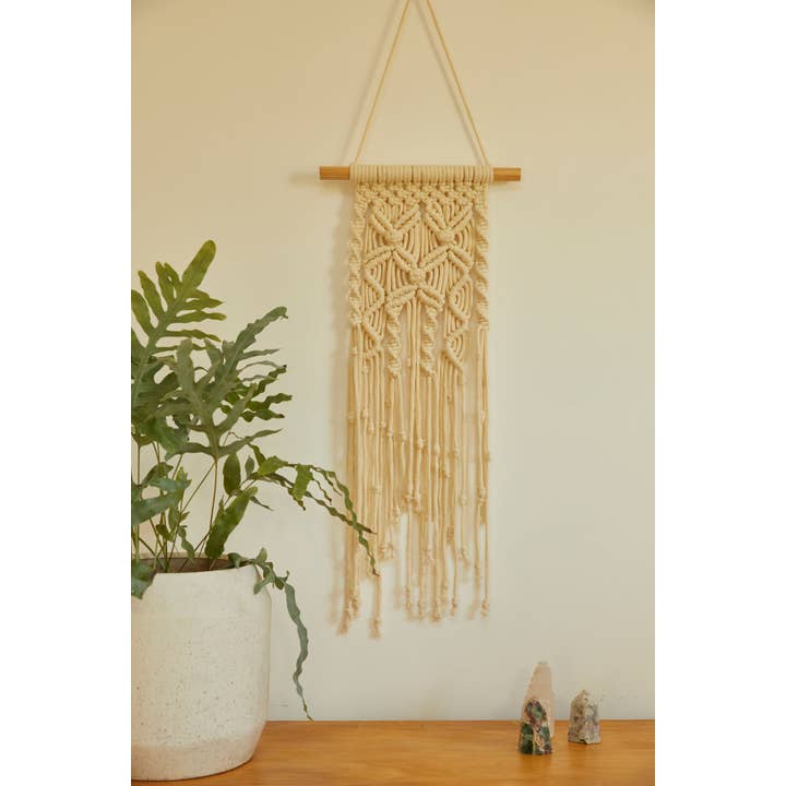 DMC - Wholesale DIY Craft Kit - The Calm Wall Hanging Macrame Kit-MC103KS