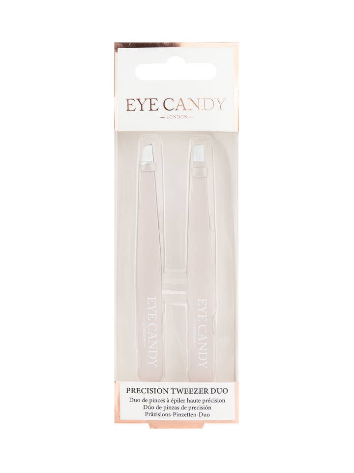 Eye Candy Precision Pincett Duo för wholesale av Soinvogue