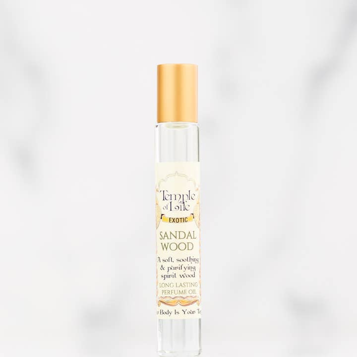 Temple of Life Oils & Perfumes - Wholesale Roll-On Fragrance - Exotic Perfume Oil | Sandalwood | Clean Perfumes | Subtle1