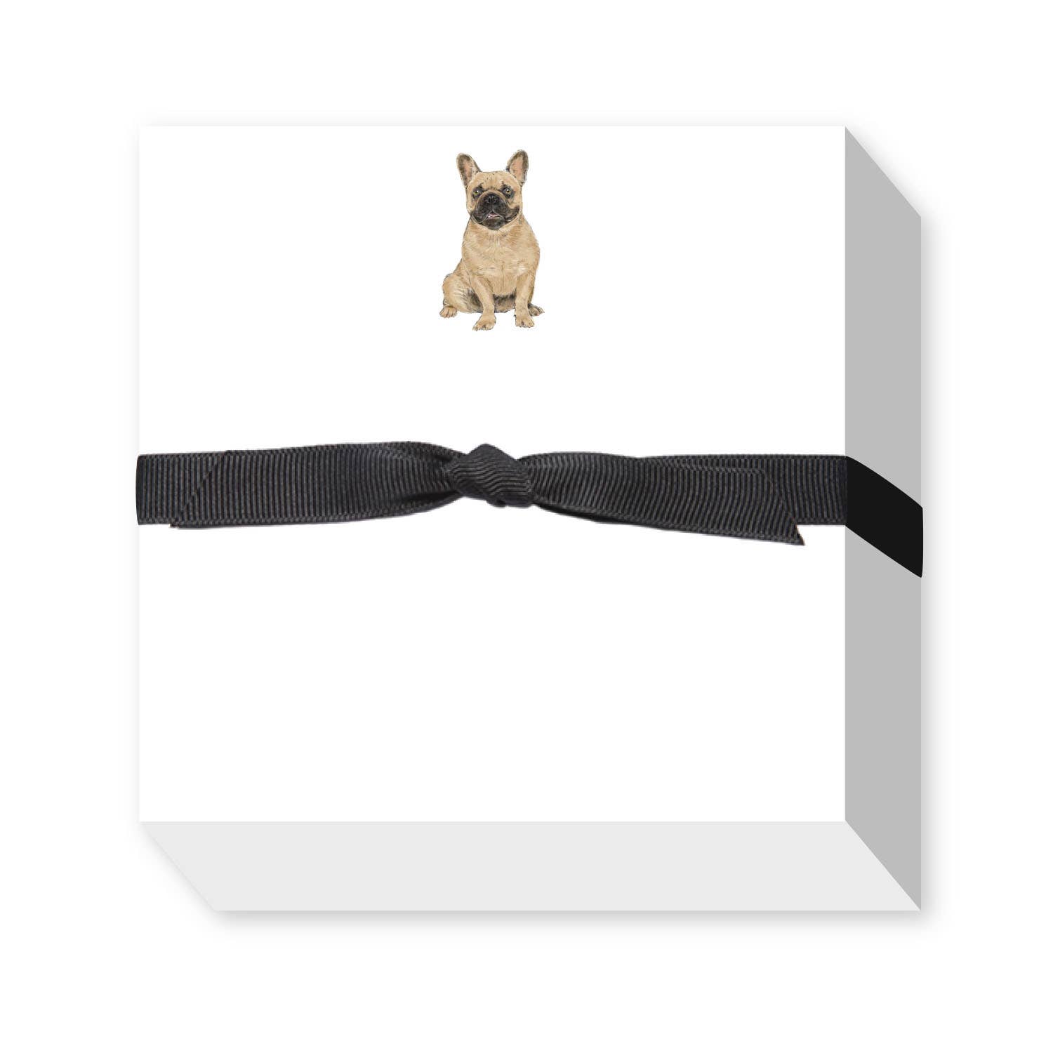 Donovan Designs - Wholesale Notepad - FRENCH BULLDOG CHUBBIE NOTEPAD0