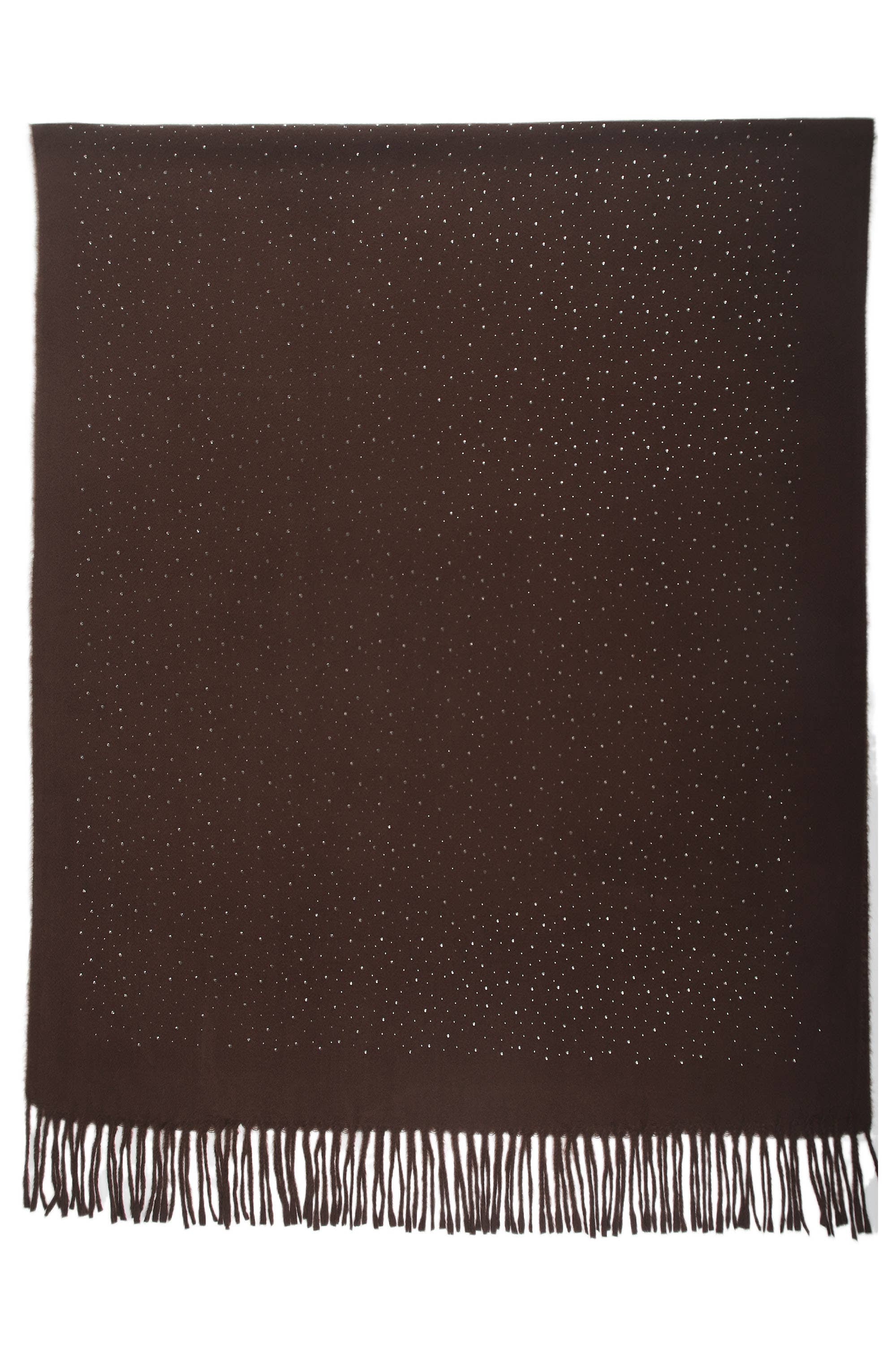 PHANIE MODE - Wholesale Scarf - Women's - E-09300 Scarf with rhinestones and fringes5