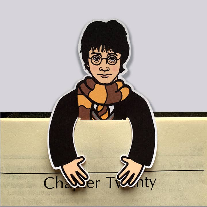 Harry Potter Die Cut Bookmark for wholesale by Design Corner