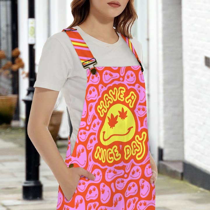Unisex Short Overalls: Have A Nice Day and other Purchase Wholesale nice day. Free Returns & Net 60 Terms on Faire trending on Faire.