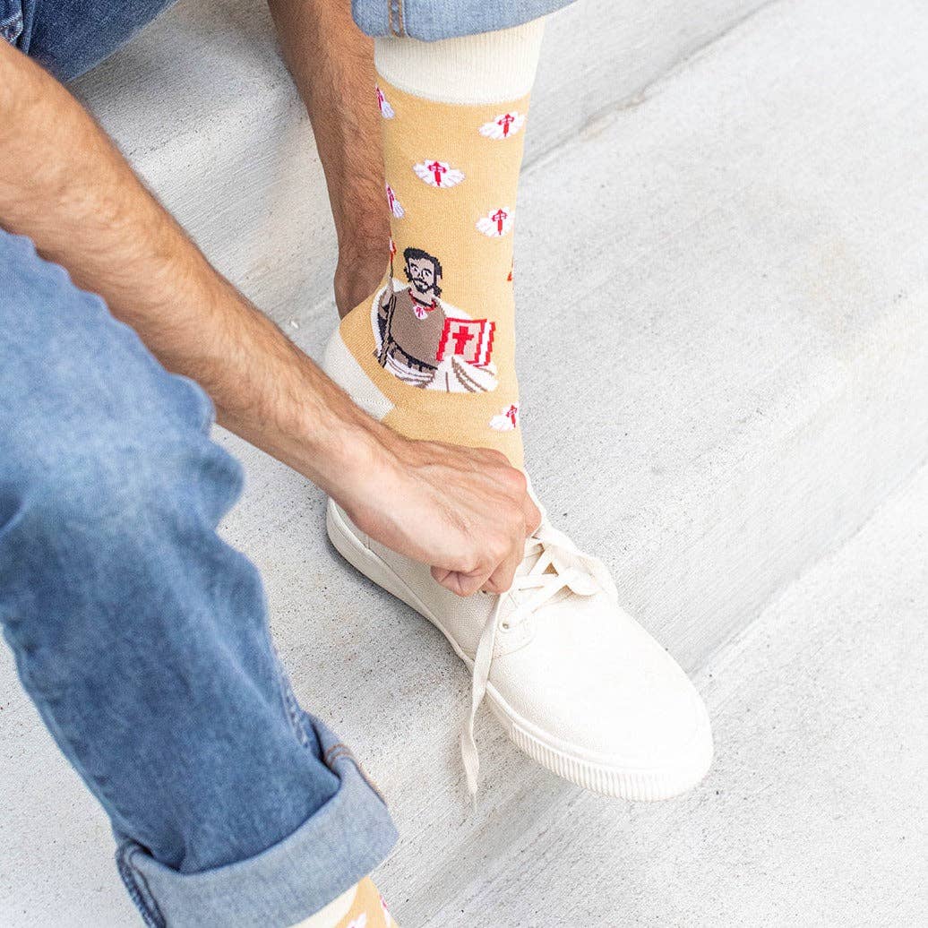 Sock Religious - Vente Chaussettes – unisexe - Chaussettes pour adultes St. James5