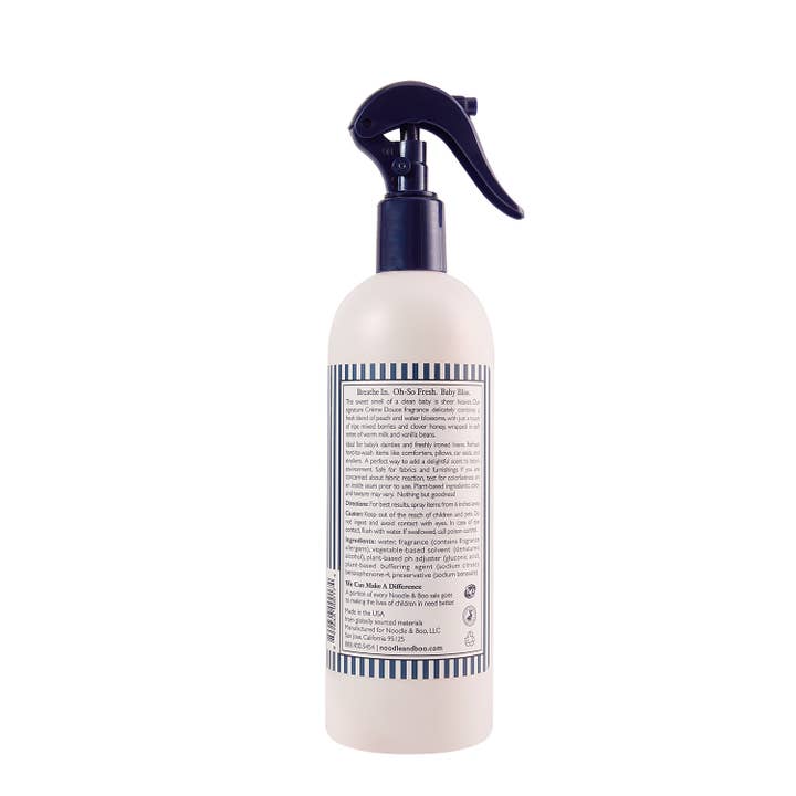 Noodle & Boo, Inc. - Wholesale Linen Spray - Ultra-Fresh Linen Mist, Crème Douce, 16 oz1