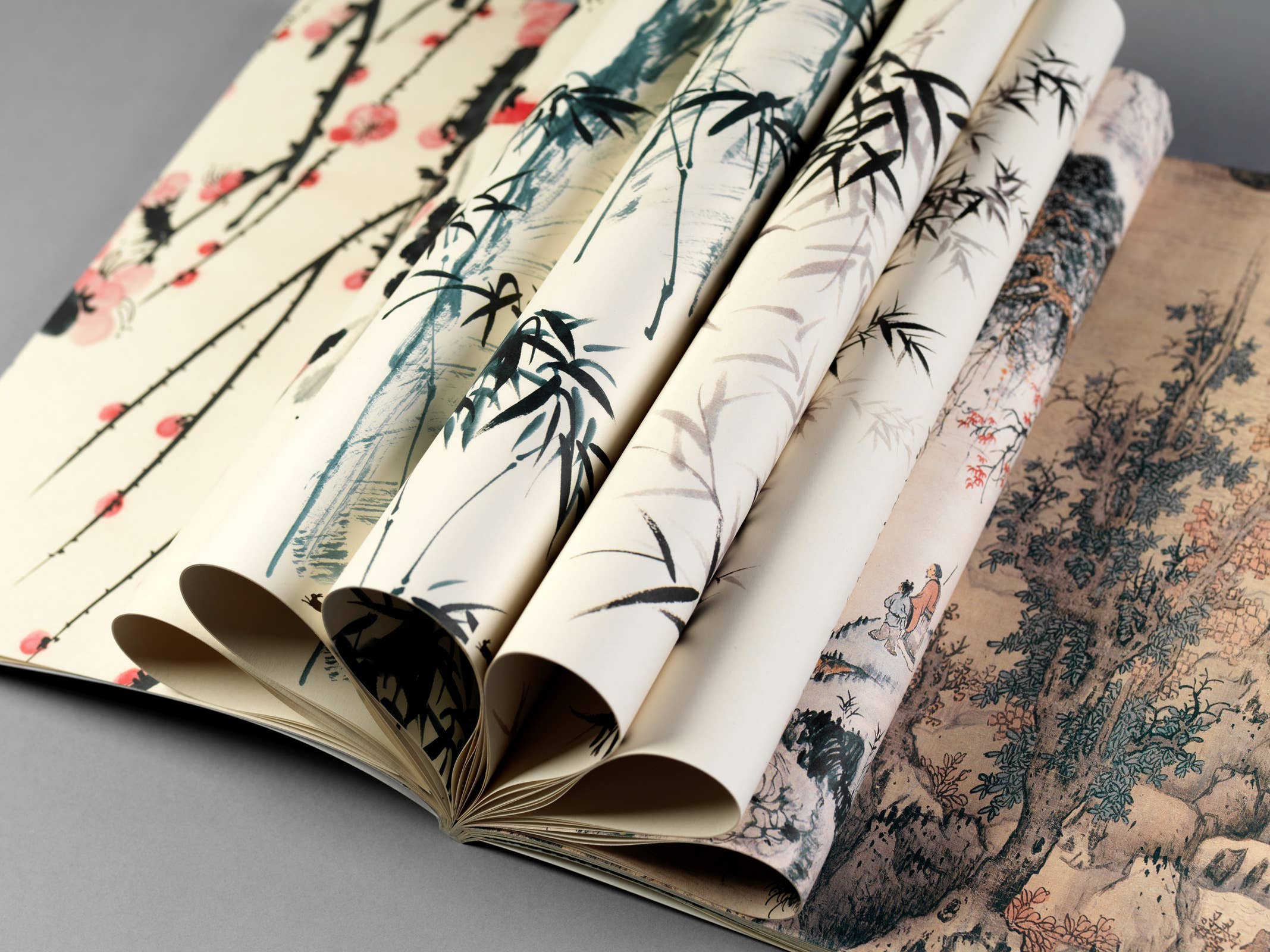 Pepin Press - Wholesale Flat Wrap - Chinese Art Gift & Creative Paper Book Vol. 845