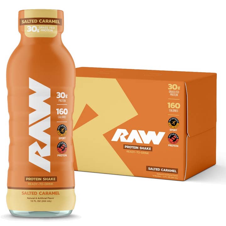 Campus Protein - Wholesale Protein/Superfood Powder - Get Raw Nutrition Protein Isolate RTD