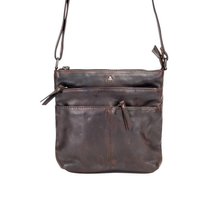 Greenwood Leather - Wholesale Shoulder Bag - Women's - Leather Shoulder Bag Lisa