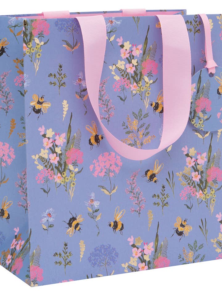 TASCHE MITTEL SD BIENENWIESE BLAU für den Großhandel von Glick