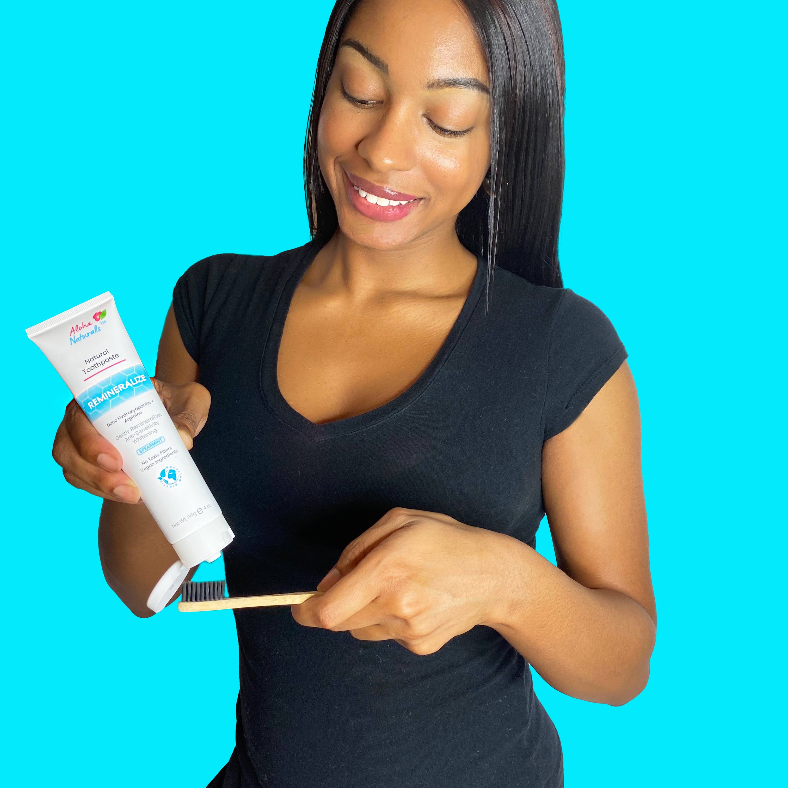 Aloha Naturals - Wholesale Toothpaste - Aloha Naturals Nano Hydroxyapatite Toothpaste2