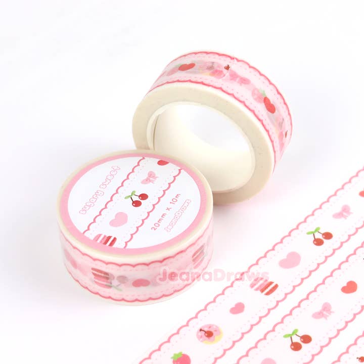 Sugary Sweet Washi Tape for wholesale by JeanaDraws