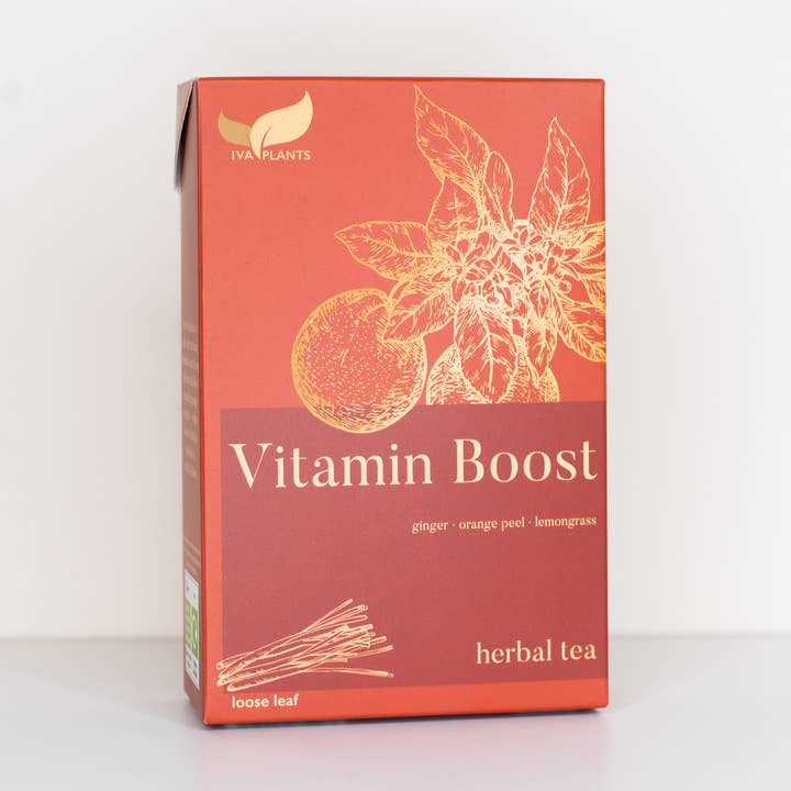 Vitamin Boost tea – Citrus blend (Caffeine-Free) loose for wholesale by IVA PLANTS