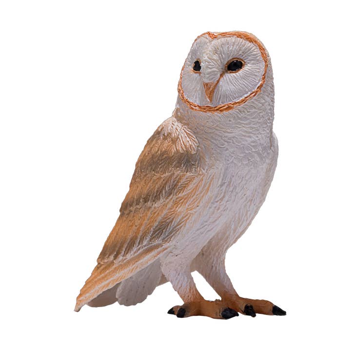 Mojo Barn Owl Animal Figurine for wholesale by Mojo