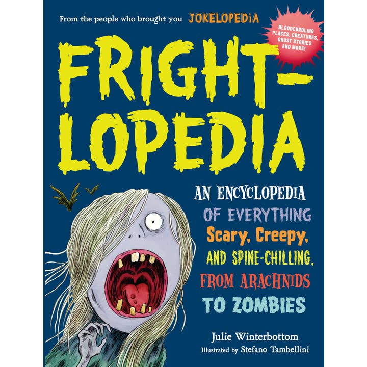 Hachette Book Group - Wholesale Book - Kids - Frightlopedia