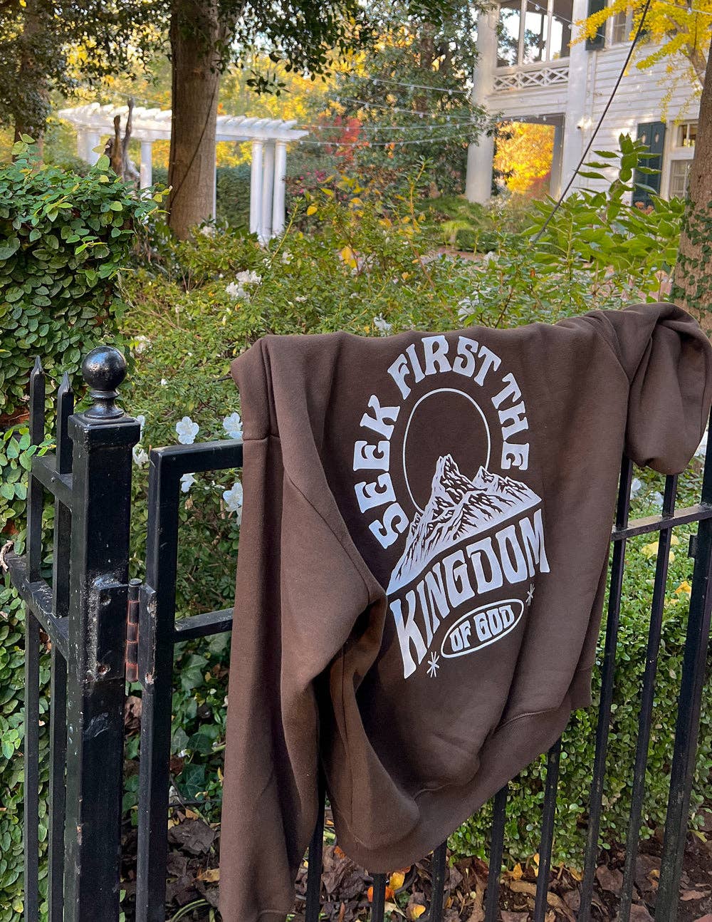 Elevated Faith - Venta al por mayor Sudadera con capucha - Mujer - Sudadera con capucha unisex Reino de Dios10