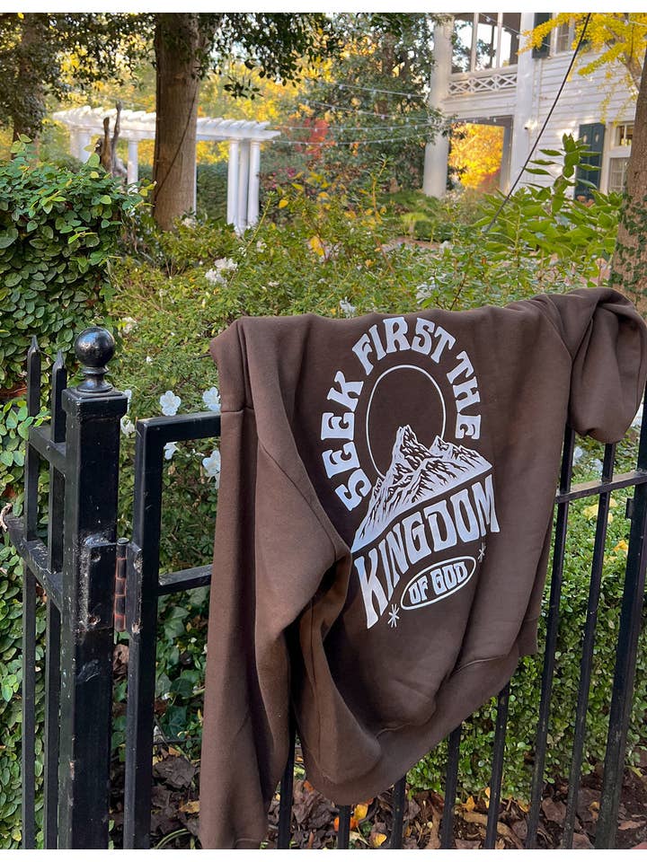 Elevated Faith - Vendita all'ingrosso Felpa con cappuccio - Donna - Felpa con cappuccio unisex Regno di Dio10