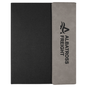 The Rural Home - Wholesale Folders - 9 1/2"x 12" Laserable Leatherette Canvas Portfolio2