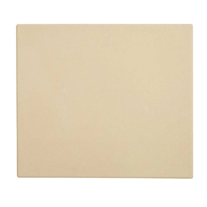 EcoQuality - Wholesale Pizza Board - KCH-08411/KCH-09011, Round/Rect 16", Beige Old Stone Cordierite Pizza Stone6