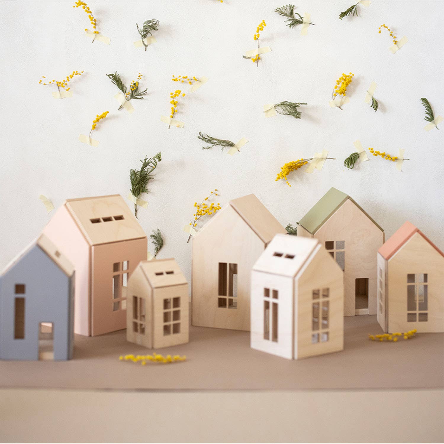 Babai – Engroshandel Tilbehørssæt til dukke - Børn – Magisk dukkehus med magneter, mellemstørrelse14