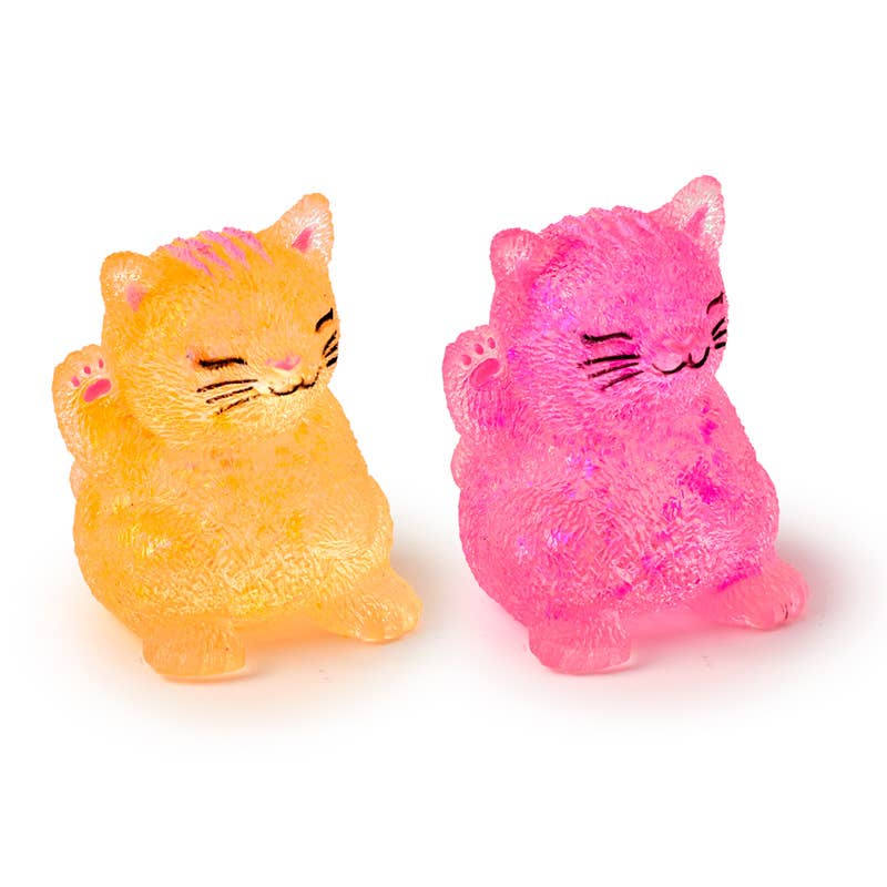 Puckator Ltd - Wholesale Stress Relief Ball/Dough - Maltose Squeezy Cat Stress Toy1