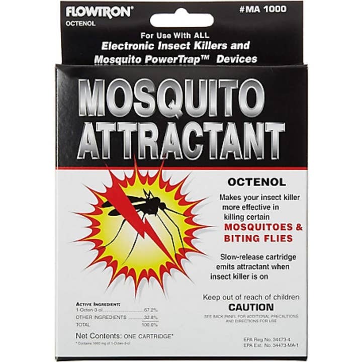 Octenol Cartridge for Flowtron Bug Zappers (1-Pack) for wholesale by Flowtron