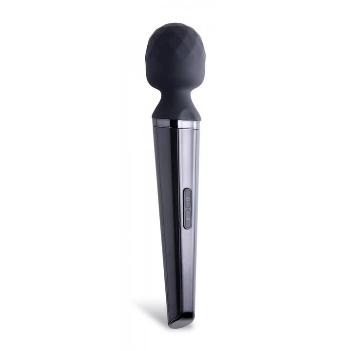 Diamond Head 11X Rechargeable Silicone Wand Massager for wholesale by Wand Essentials