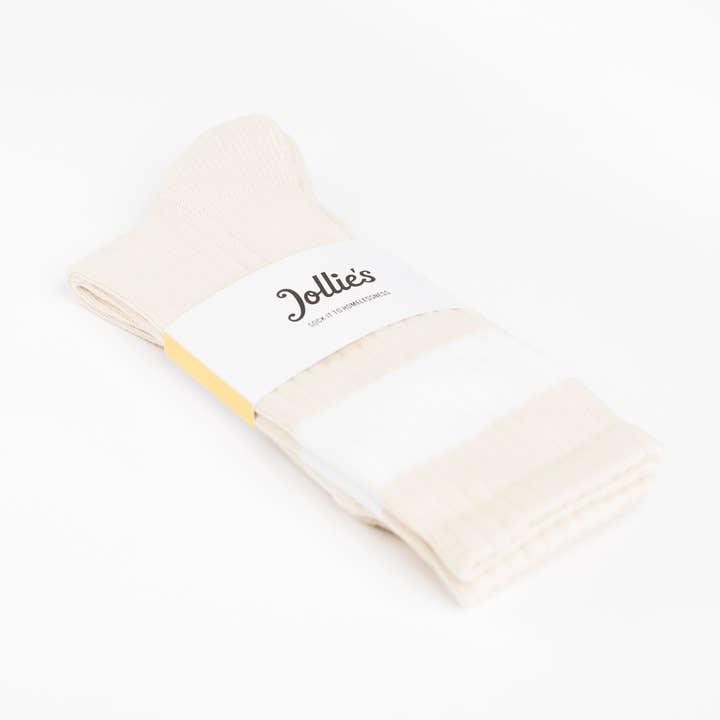 Ecru Stripe Chunky for wholesale by Jollie's