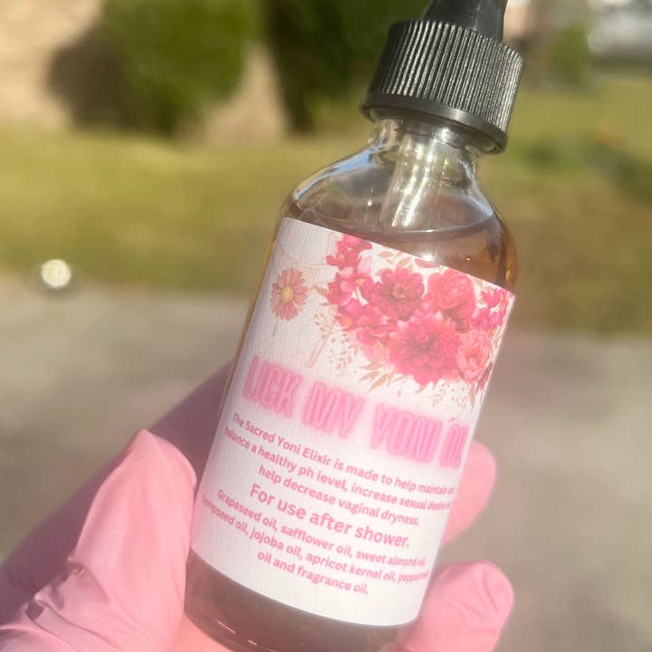 Glam Goddess Cosmetics - Wholesale Bath/Body Oil - Edible Yoni Oil